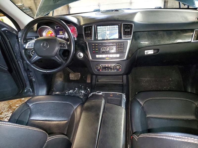 Aukcja sprzedaży 2014 Mercedes-benz Ml, vin: 4JGDA2EB0EA340055, numer aukcji: 78451515