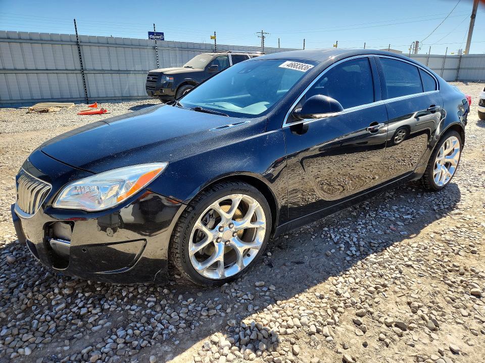 2015 Buick Regal მანქანა იყიდება აუქციონზე, vin: 2G4GT5GXXF9128360, აუქციონის ნომერი: 46683836