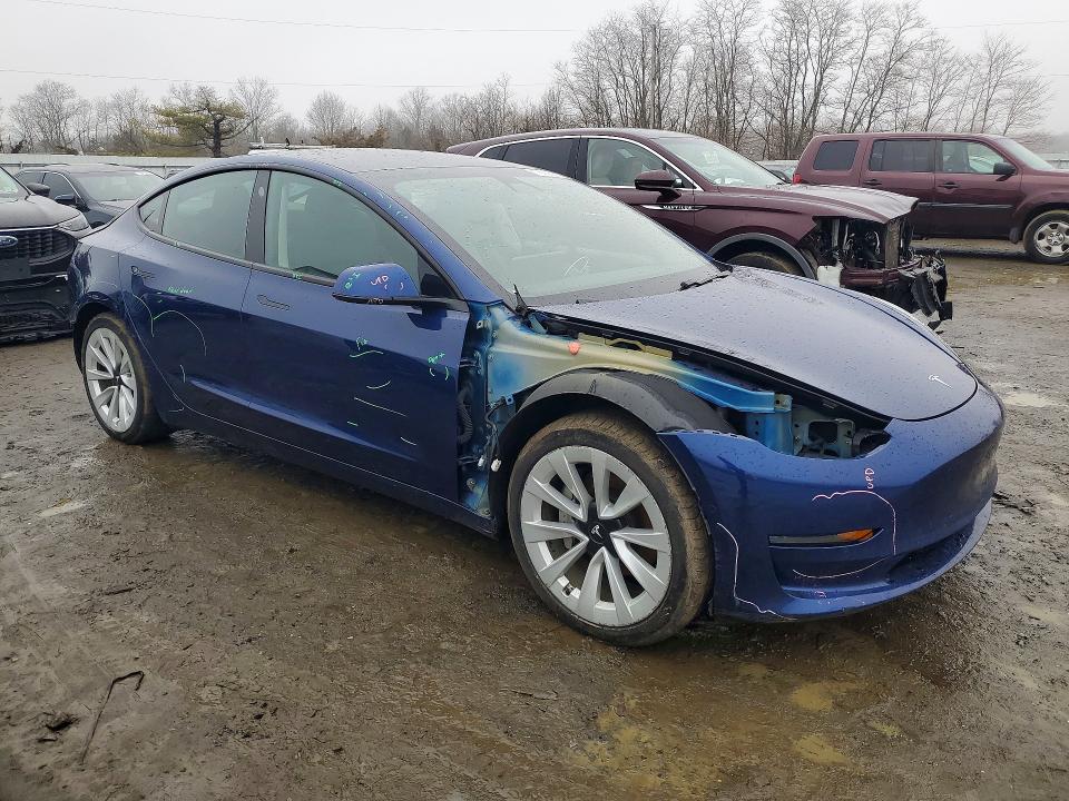 Aukcja sprzedaży 2021 Tesla Model 3, vin: 5YJ3E1EB9MF849534, numer aukcji: 78030215