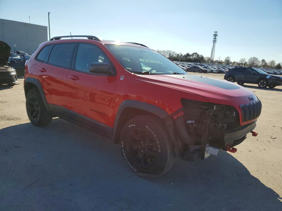 46382476 :رقم المزاد ، 1C4PJMBX1KD162695 vin ، 2019 Jeep Cherokee مزاد بيع