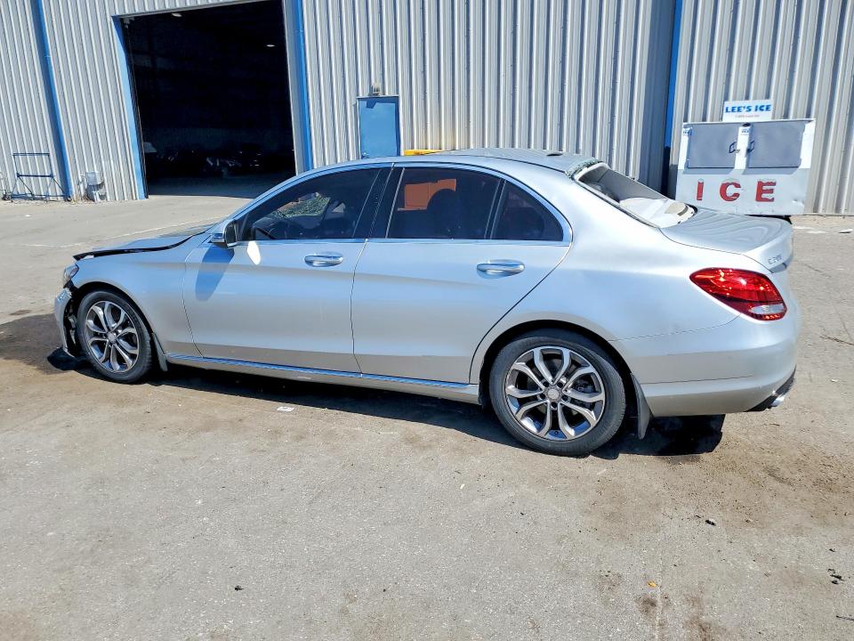 46637546 :رقم المزاد ، 55SWF4JB4GU178438 vin ، 2016 Mercedes-benz C مزاد بيع
