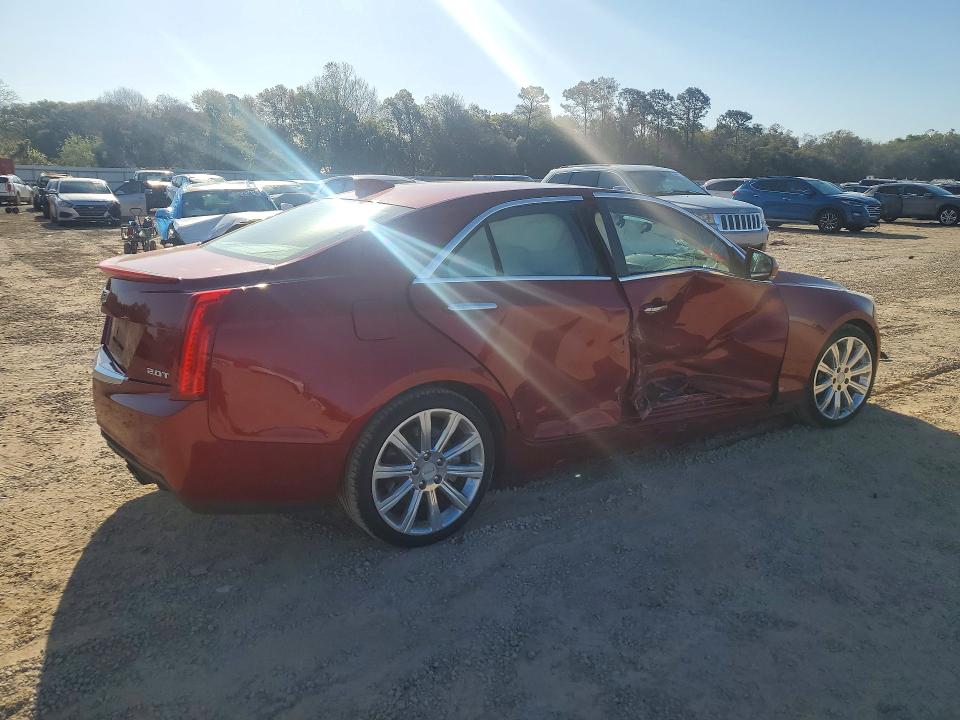 Продажа на аукционе авто 2015 Cadillac Ats, vin: 1G6AB5RX1F0110322, номер лота: 46477466
