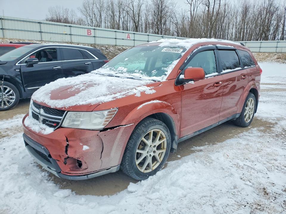 2014 Dodge Journey მანქანა იყიდება აუქციონზე, vin: 3C4PDCCG6ET303260, აუქციონის ნომერი: 45528906