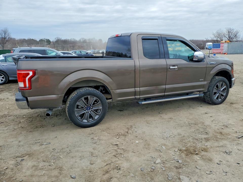 41626746 :رقم المزاد ، 1FTEX1CP0FFB57159 vin ، 2015 Ford F150 مزاد بيع