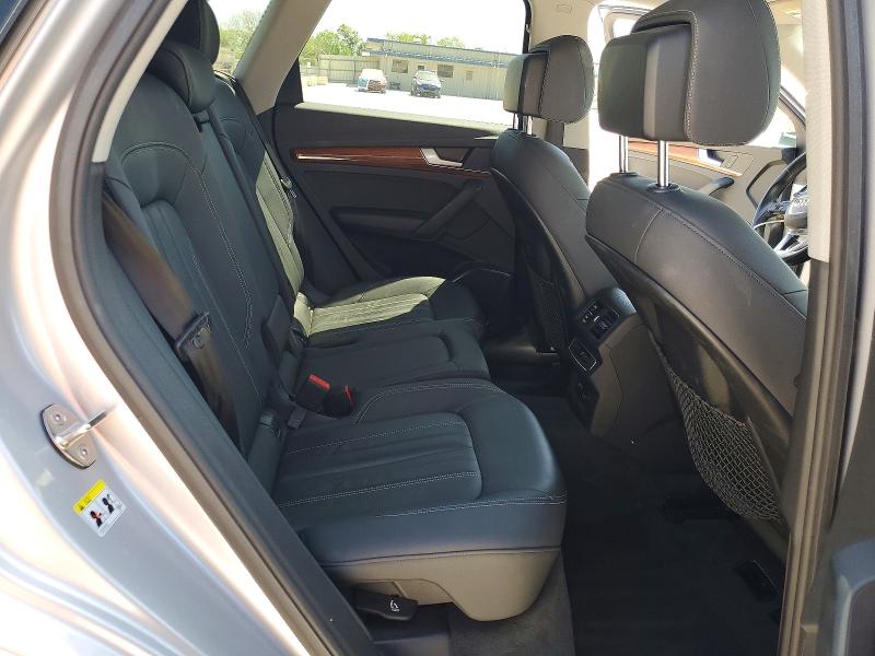 Продажа на аукционе авто 2021 Audi Q5, vin: WA1AAAFY8M2101196, номер лота: 47832256