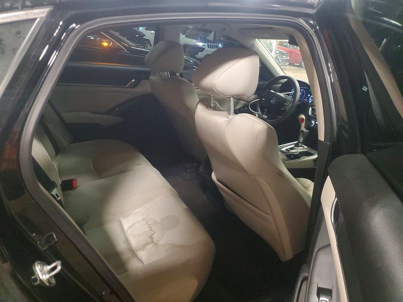 Aukcja sprzedaży 2018 Honda Accord, vin: 1HGCV1F19JA033418, numer aukcji: 45744446
