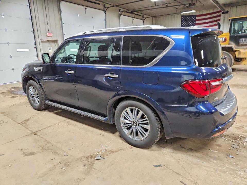 2024 Infiniti Qx80 მანქანა იყიდება აუქციონზე, vin: JN8AZ2AE3R9326663, აუქციონის ნომერი: 46278686