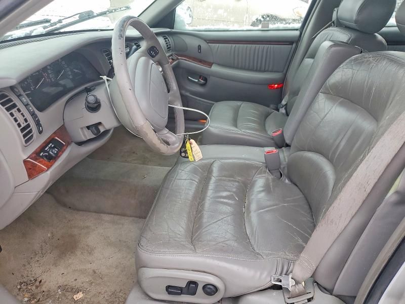 1999 Buick Park Avenue მანქანა იყიდება აუქციონზე, vin: 1G4CU5216X4655363, აუქციონის ნომერი: 79795885