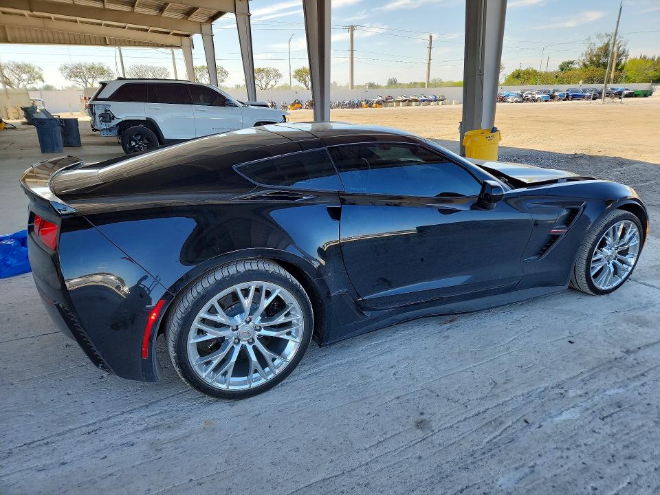 47413156 :رقم المزاد ، 1G1YY2D74H5115805 vin ، 2017 Chevrolet Corvette مزاد بيع