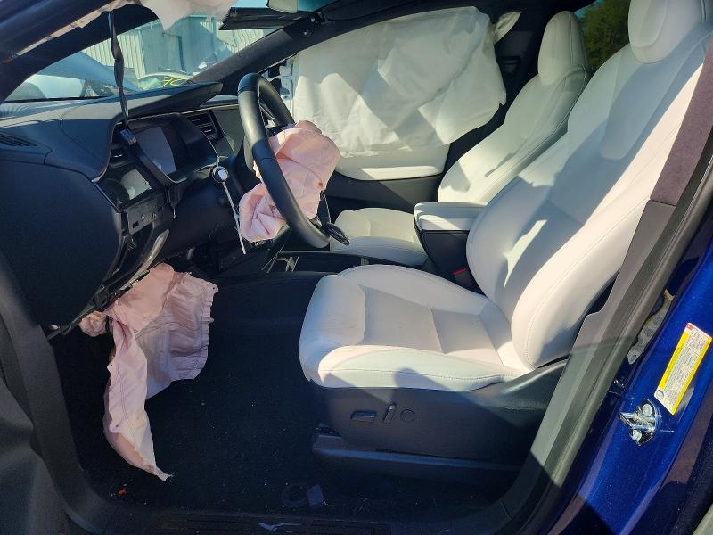 Продажа на аукционе авто 2020 Tesla Model X, vin: 5YJXCDE21LF284154, номер лота: 46282146