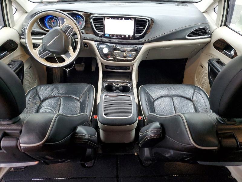 79368495 :رقم المزاد ، 2C4RC3GGXMR590822 vin ، 2021 Chrysler Pacifica مزاد بيع