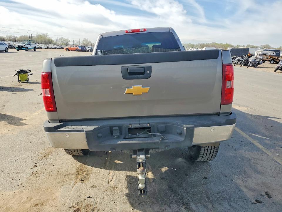 47110486 :رقم المزاد ، 1GCHK63699F175843 vin ، 2009 Chevrolet Silverado مزاد بيع