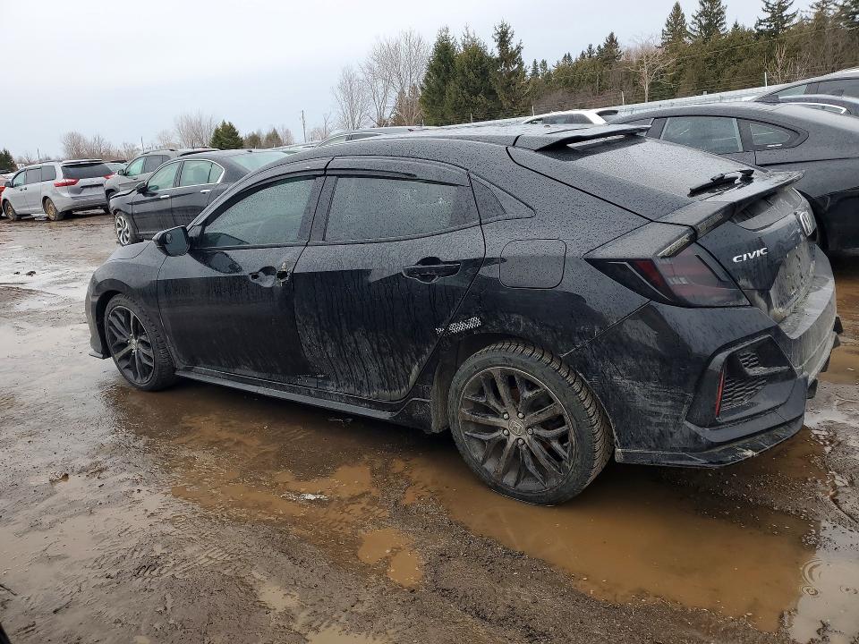 Aukcja sprzedaży 2021 Honda Civic, vin: SHHFK7H46MU300801, numer aukcji: 79185005