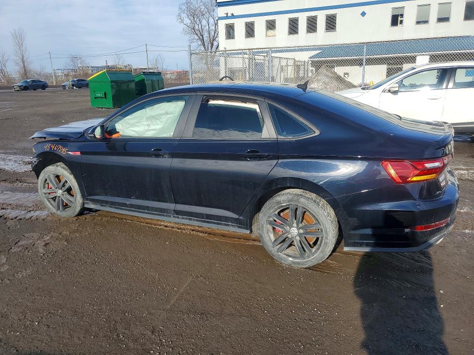 95467545 :رقم المزاد ، 3VW6T7BUXKM190624 vin ، 2019 Volkswagen Jetta مزاد بيع