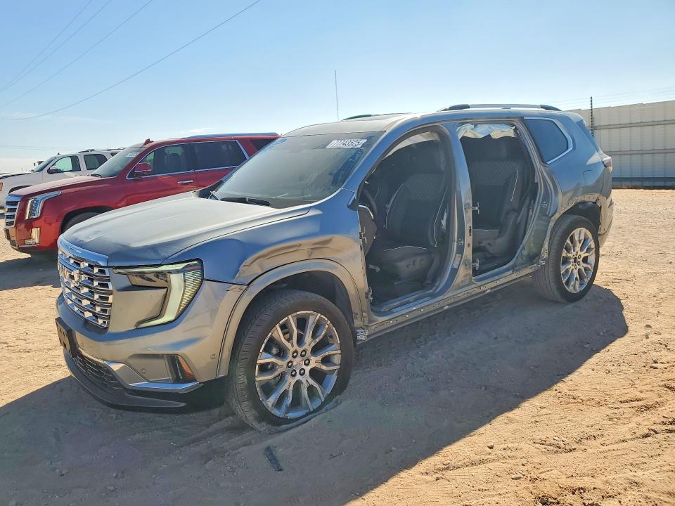 Aukcja sprzedaży 2025 Gmc Acadia, vin: 1GKENLRS0SJ251468, numer aukcji: 77743525