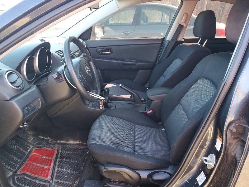 47628916 :رقم المزاد ، JM1BK32F671761934 vin ، 2007 Mazda 3 مزاد بيع
