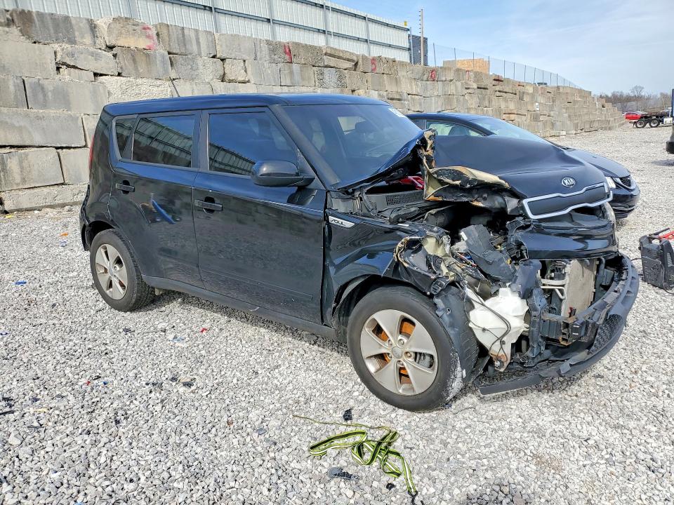 Продажа на аукционе авто 2016 Kia Soul, vin: KNDJN2A27G7283970, номер лота: 46102306