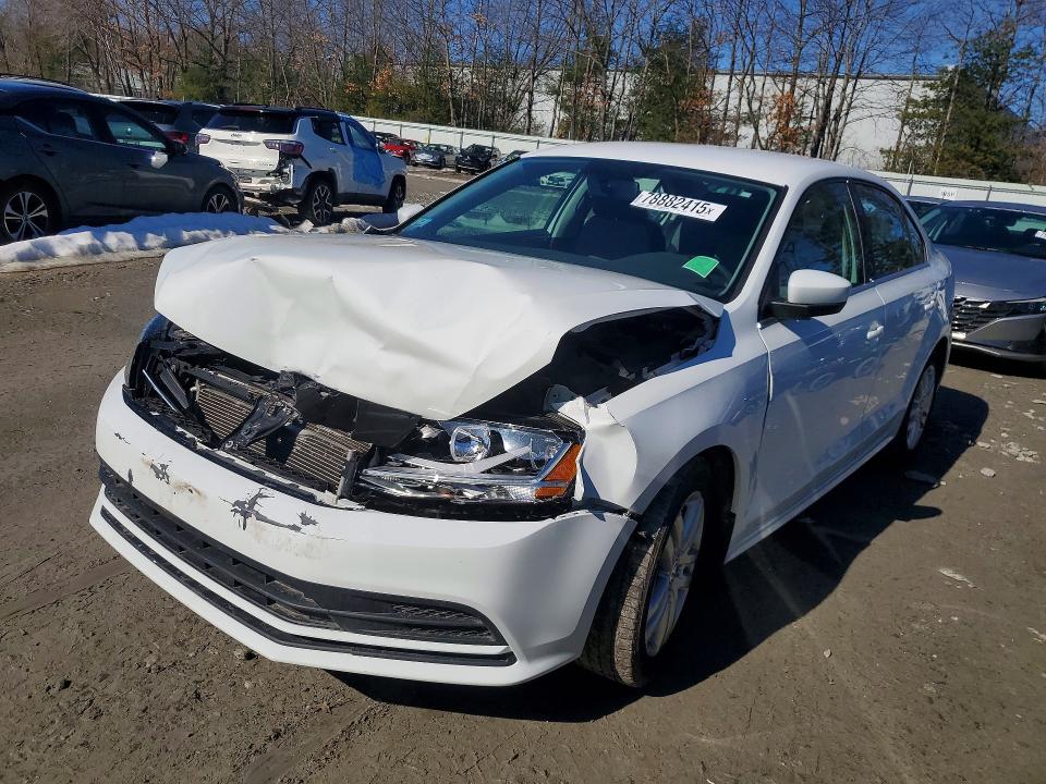 Auction sale of the 2017 Volkswagen Jetta, vin: 3VW2B7AJ2HM258917, lot number: 78882415