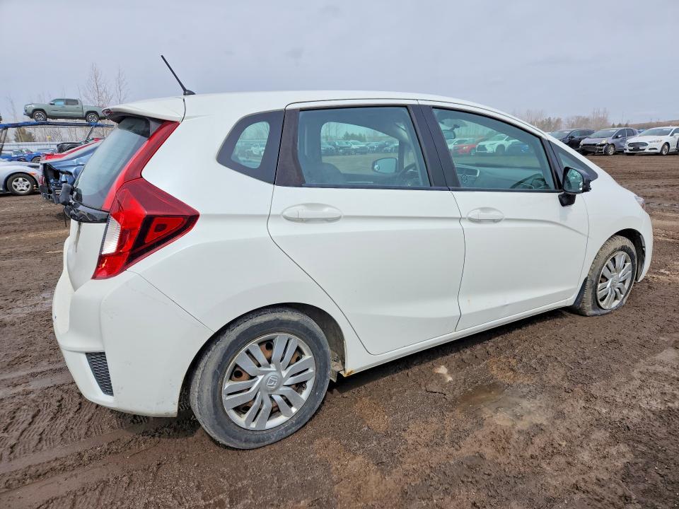 45505406 :رقم المزاد ، 3HGGK5H51FM105966 vin ، 2015 Honda Fit مزاد بيع