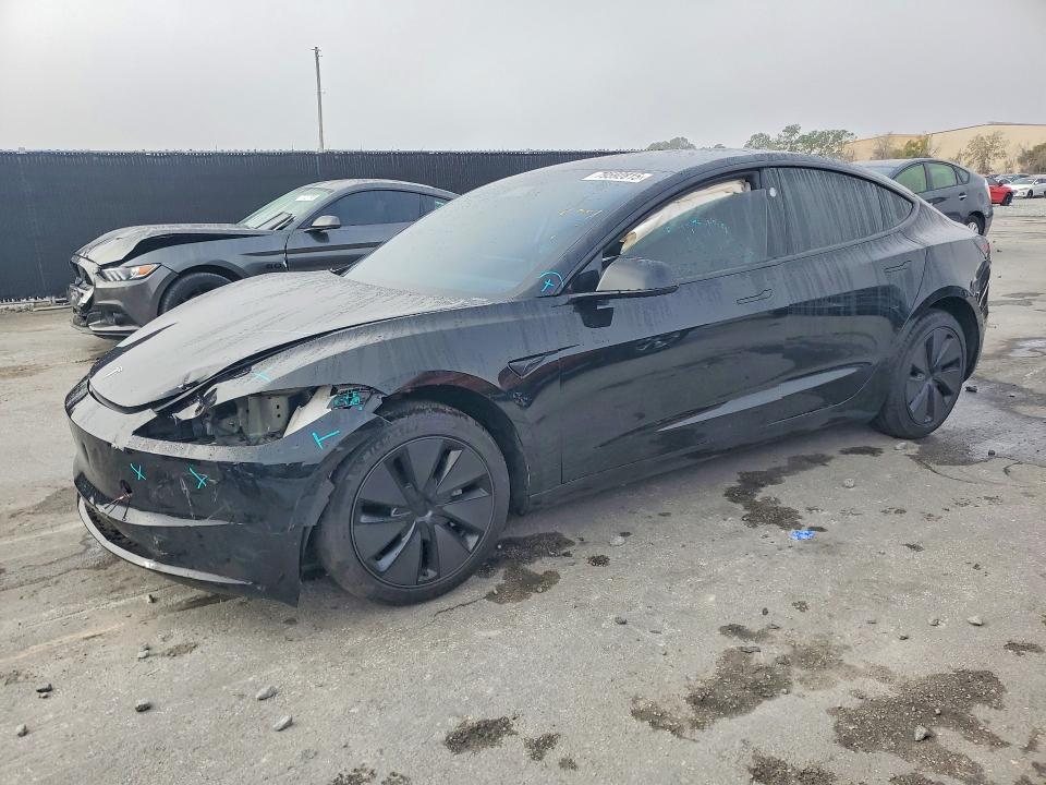 Продажа на аукционе авто 2025 Tesla Model 3, vin: 5YJ3E1EA7SF035175, номер лота: 79592815