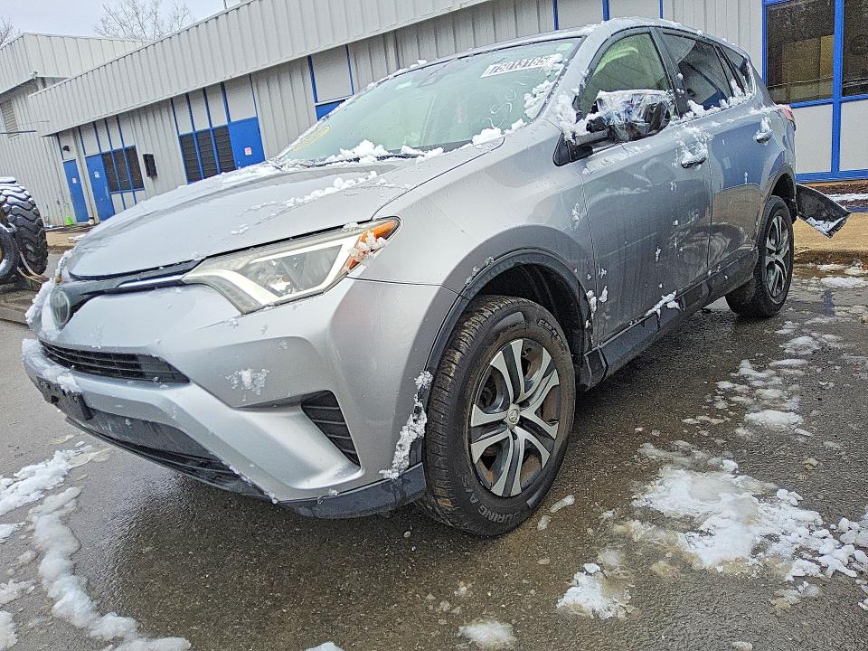 75013185 :رقم المزاد ، JTMBFREVXJD250713 vin ، 2018 Toyota Rav4 مزاد بيع
