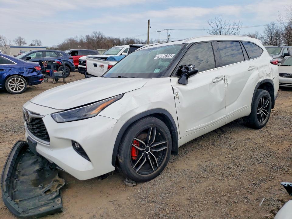 Aukcja sprzedaży 2022 Toyota Highlander, vin: 5TDGZRBH5NS206267, numer aukcji: 55809256