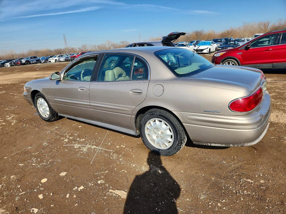 Aukcja sprzedaży 2001 Buick Lesabre, vin: 1G4HR54K01U167448, numer aukcji: 46648846