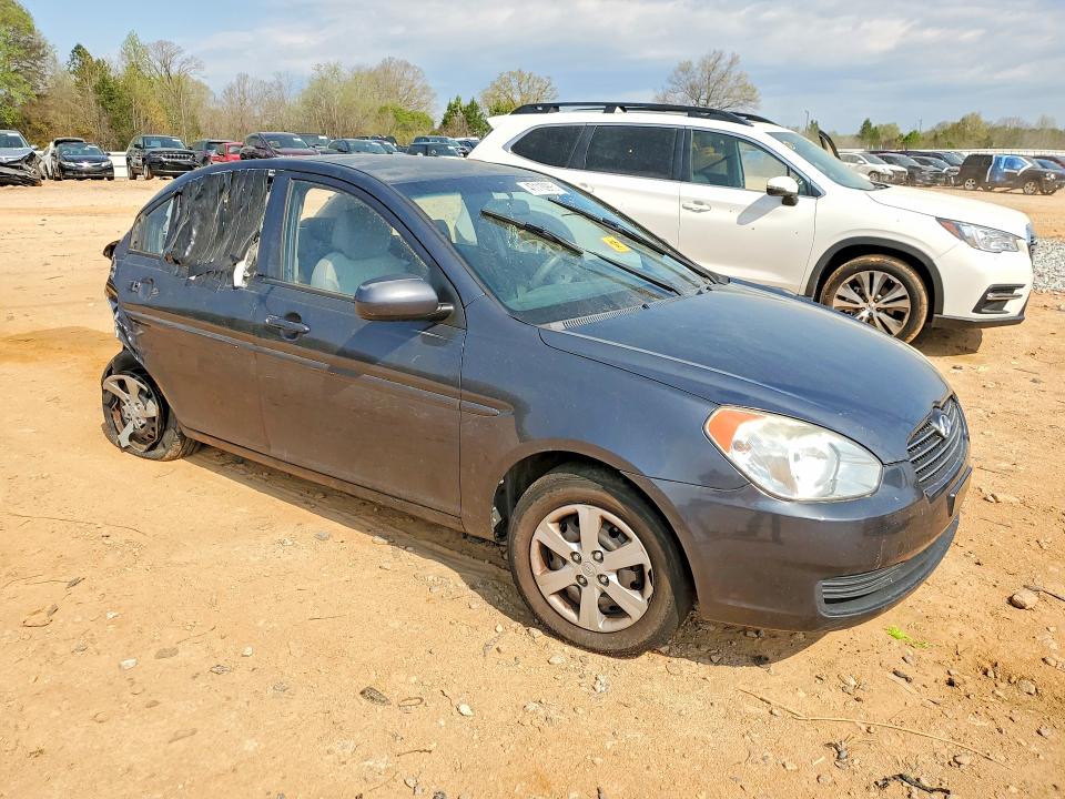 Продажа на аукционе авто 2011 Hyundai Accent, vin: KMHCN4AC2BU607930, номер лота: 47110996
