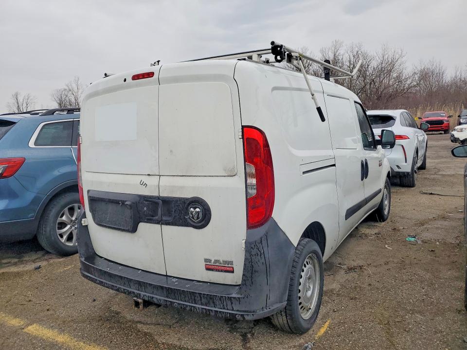 Продажа на аукционе авто 2018 Ram Promaster City, vin: ZFBERFAB3J6L53879, номер лота: 46364496