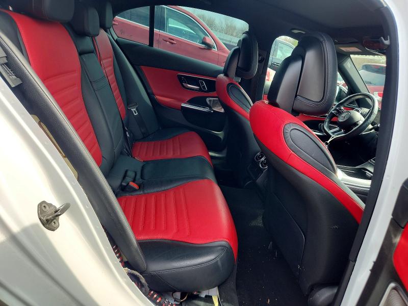 2022 Mercedes-benz C მანქანა იყიდება აუქციონზე, vin: W1KAF4HB2NR018217, აუქციონის ნომერი: 47945286