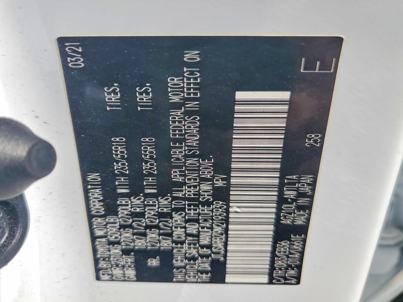 Aukcja sprzedaży 2021 Lexus Nx 300, vin: JTJSARBZ9M2193939, numer aukcji: 41623386