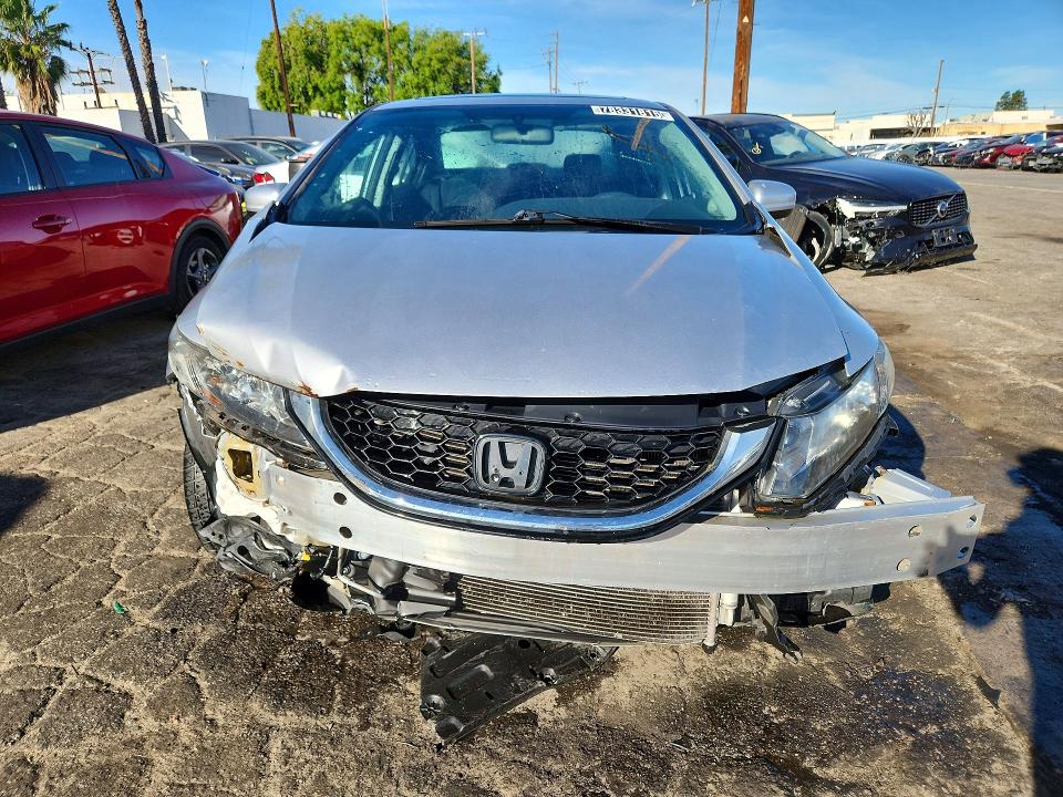 2015 Honda Civic მანქანა იყიდება აუქციონზე, vin: 2HGFB2F8XFH516014, აუქციონის ნომერი: 78331815