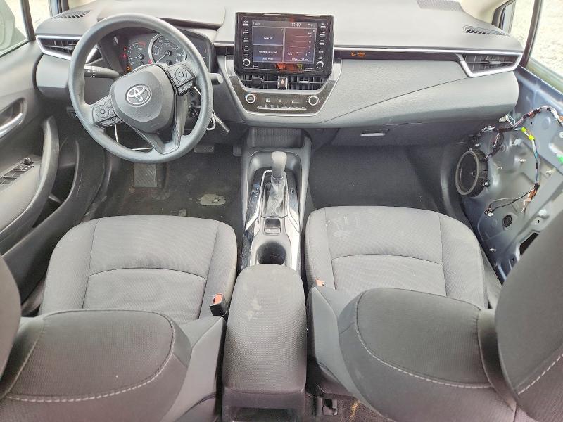 47736236 :رقم المزاد ، 5YFEPMAE0MP250742 vin ، 2021 Toyota Corolla مزاد بيع