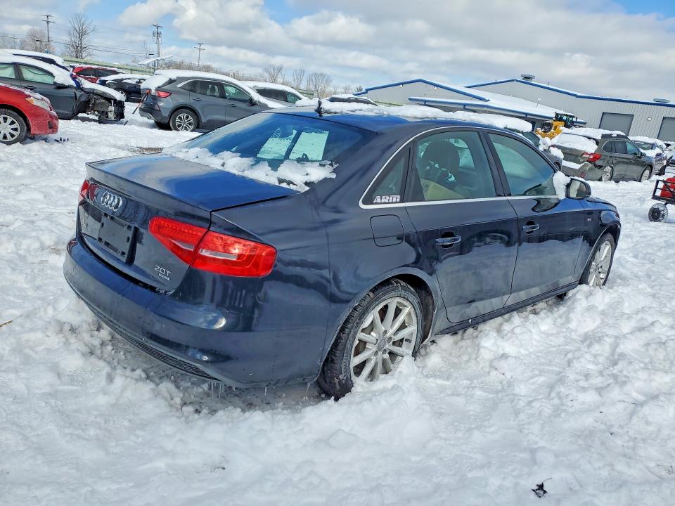 Auction sale of the 2014 Audi A4, vin: WAUFFAFL2EN038773, lot number: 46334076