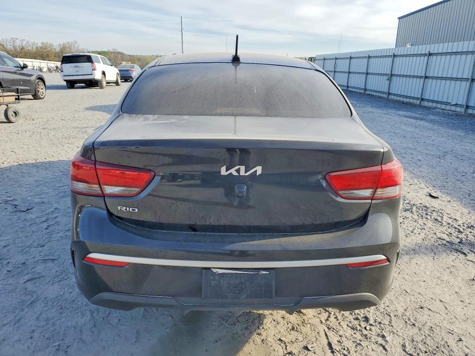 Продажа на аукционе авто 2022 Kia Rio, vin: 3KPA24AD9NE496051, номер лота: 47273896