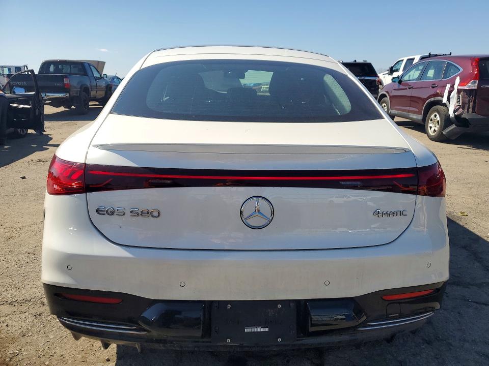 2022 Mercedes-benz Eqs Sedan მანქანა იყიდება აუქციონზე, vin: W1KCG4EB5NA018088, აუქციონის ნომერი: 41797476
