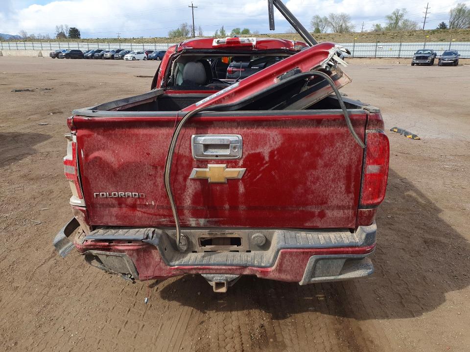 Aukcja sprzedaży 2015 Chevrolet Colorado, vin: 1GCGTCE32F1167618, numer aukcji: 47991806