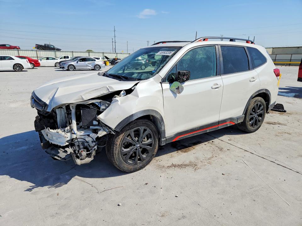 Продаж на аукціоні авто 2020 Subaru Forester, vin: JF2SKAMC6LH555118, номер лоту: 46993206