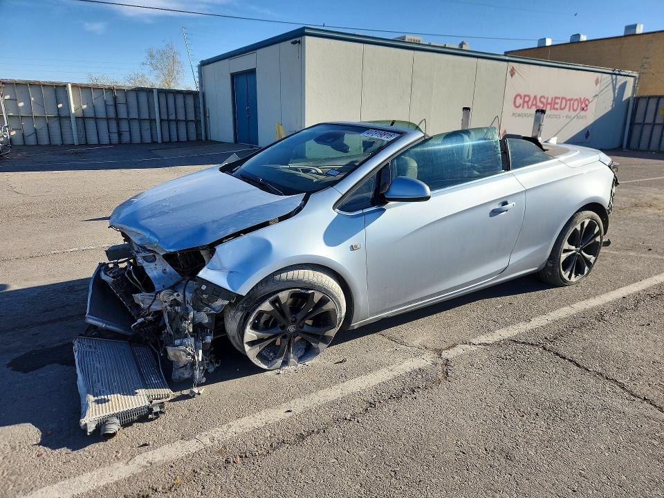 47319816 :رقم المزاد ، W04WT3N56GG069987 vin ، 2016 Buick Cascada مزاد بيع