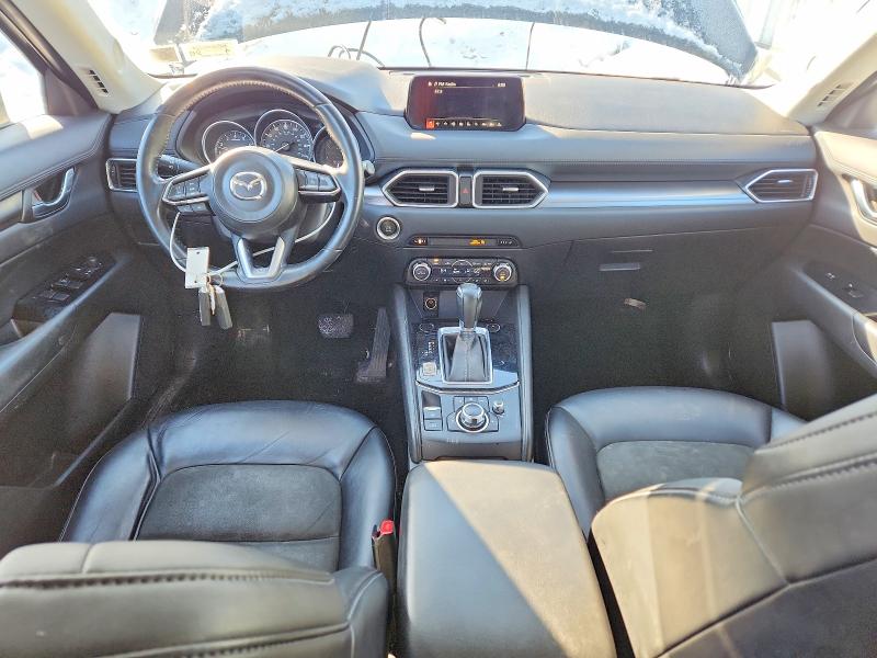 2017 Mazda Cx-5 მანქანა იყიდება აუქციონზე, vin: JM3KFBCL7H0140624, აუქციონის ნომერი: 79068645