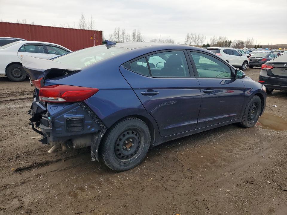 Продаж на аукціоні авто 2017 Hyundai Elantra, vin: KMHD84LF4HU273332, номер лоту: 46320116