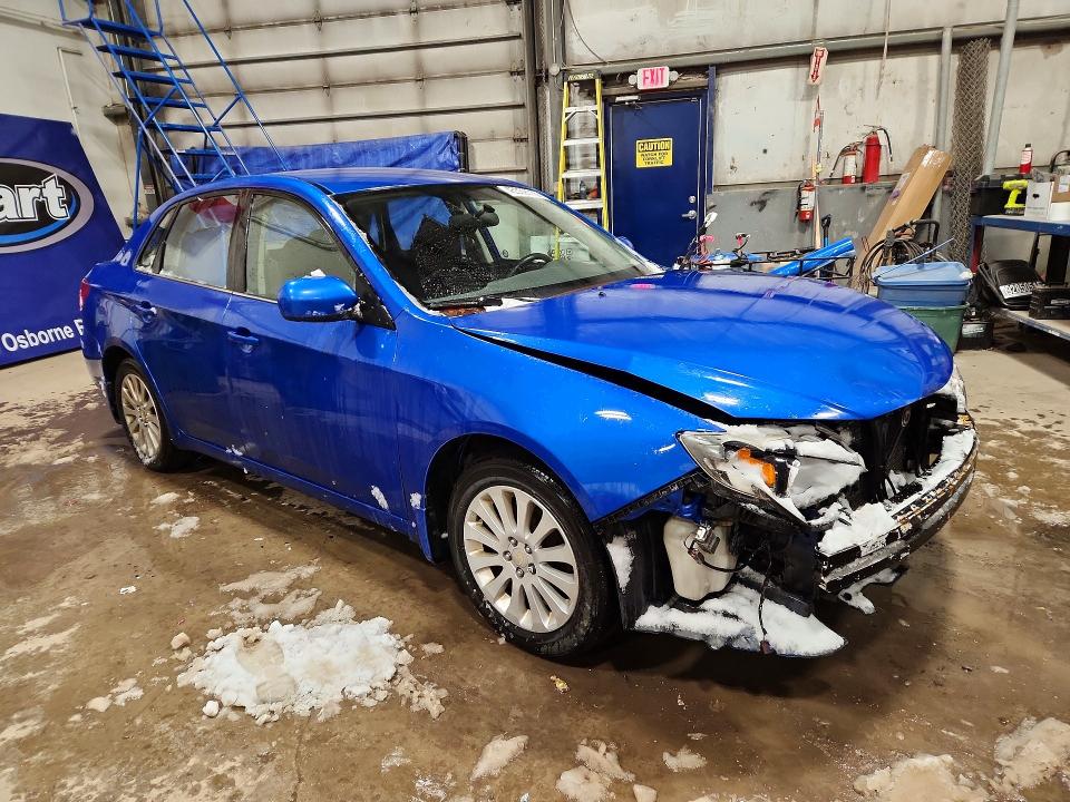 Продаж на аукціоні авто 2008 Subaru Impreza, vin: JF1GE61648H509680, номер лоту: 45539116