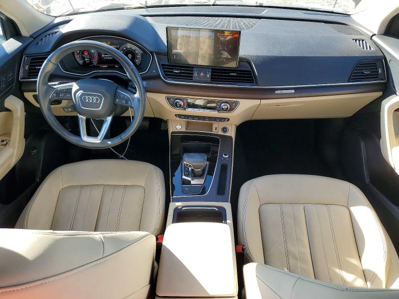 2022 Audi Q5 მანქანა იყიდება აუქციონზე, vin: WA1EAAFYXN2029260, აუქციონის ნომერი: 46627296