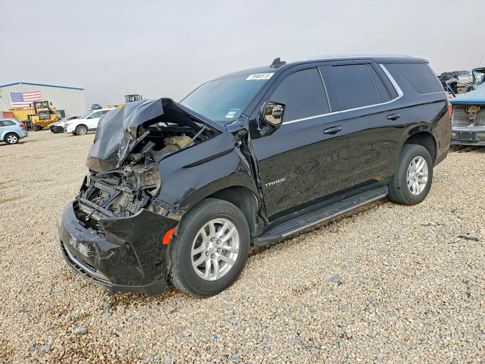 Auction sale of the 2021 Chevrolet Tahoe, vin: 1GNSCNKD8MR242671, lot number: 79980515