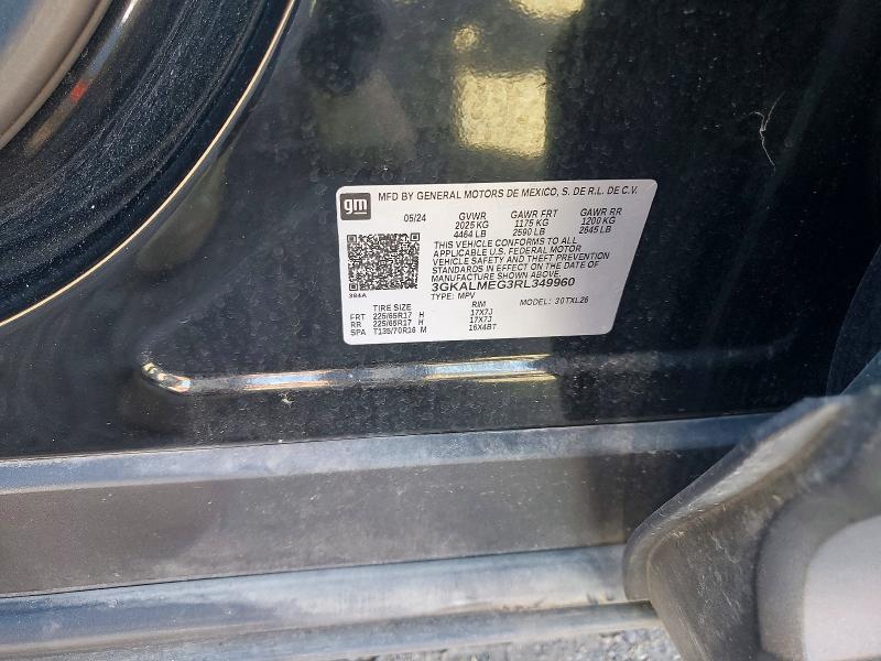 46368946 :رقم المزاد ، 3GKALMEG3RL349960 vin ، 2024 Gmc Terrain مزاد بيع