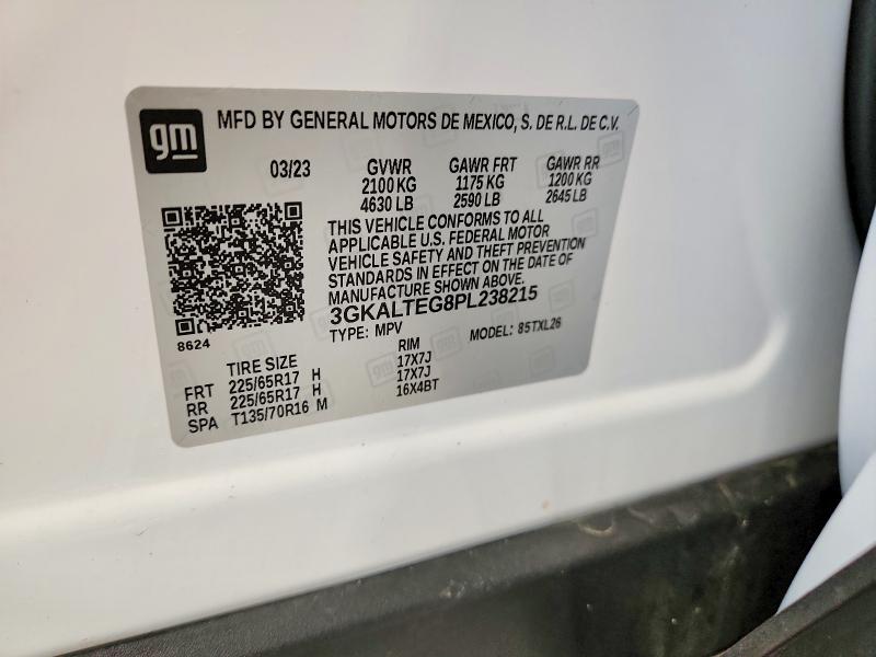 Продажа на аукционе авто 2023 Gmc Terrain, vin: 3GKALTEG8PL238215, номер лота: 79753415