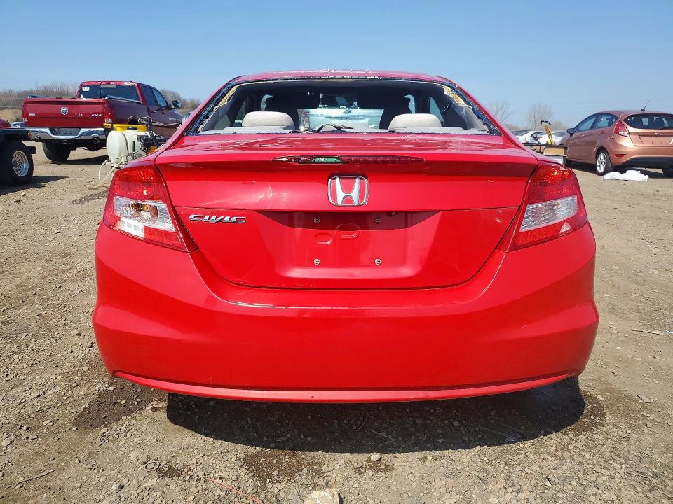 Продажа на аукционе авто 2013 Honda Civic, vin: 2HGFG3B87DH524548, номер лота: 47970046