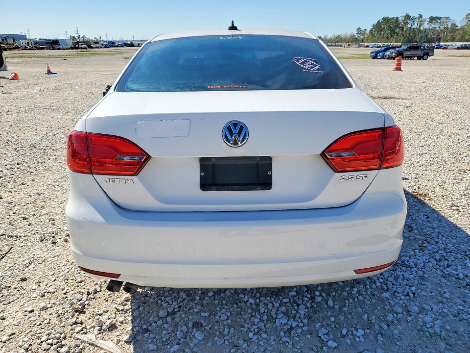 2013 Volkswagen Jetta მანქანა იყიდება აუქციონზე, vin: 3VWDP7AJXDM363242, აუქციონის ნომერი: 45924496