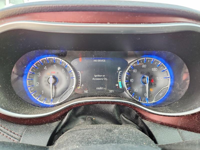 47841426 :رقم المزاد ، 2C4RC1GG1HR670696 vin ، 2017 Chrysler Pacifica مزاد بيع