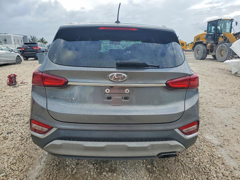 2020 Hyundai Santa Fe მანქანა იყიდება აუქციონზე, vin: 5NMS23AD8LH142266, აუქციონის ნომერი: 48049946